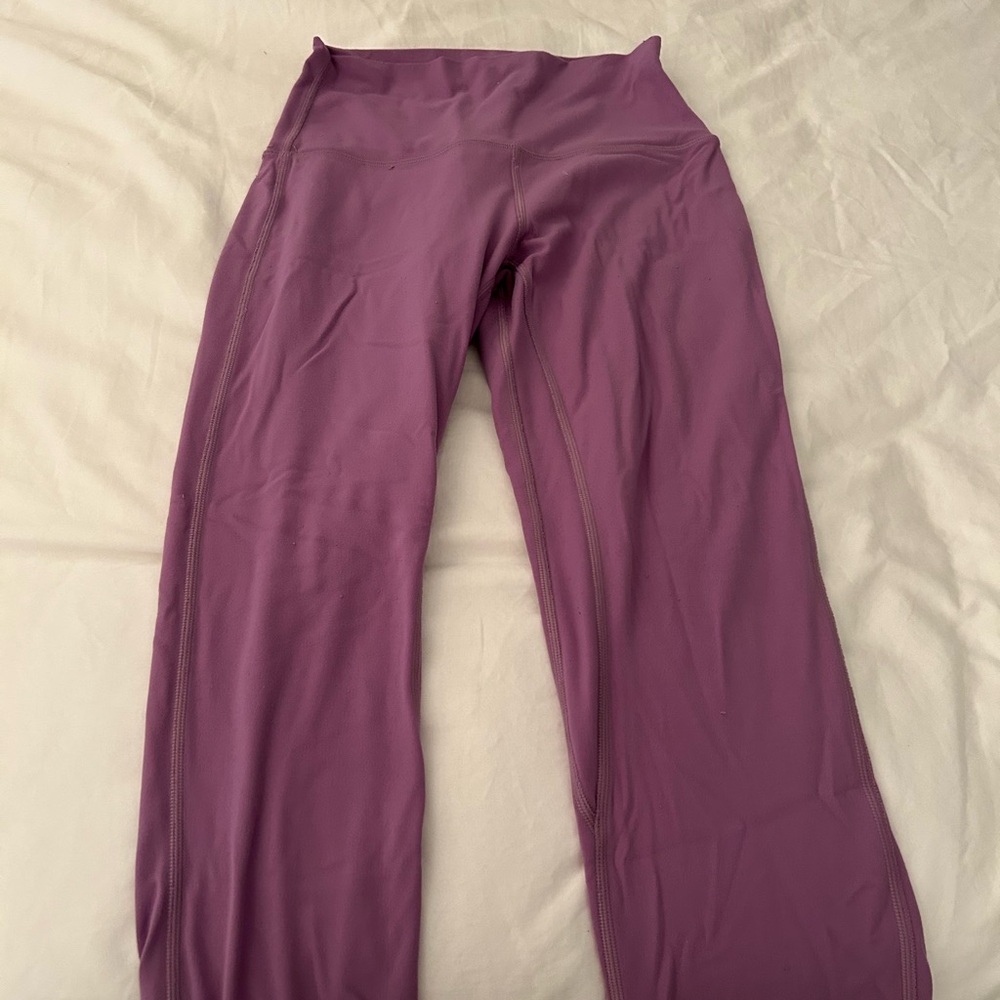 Lululemon Athletica Mauve Leggings
